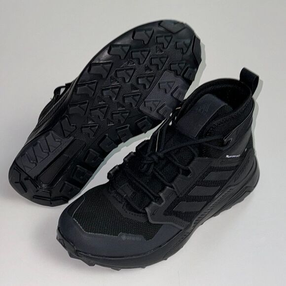 adidas Terrex Trailmaker GTX Mid Pharrell Humanrace Black Men's 4 Women's 5 - Picture 1 of 8